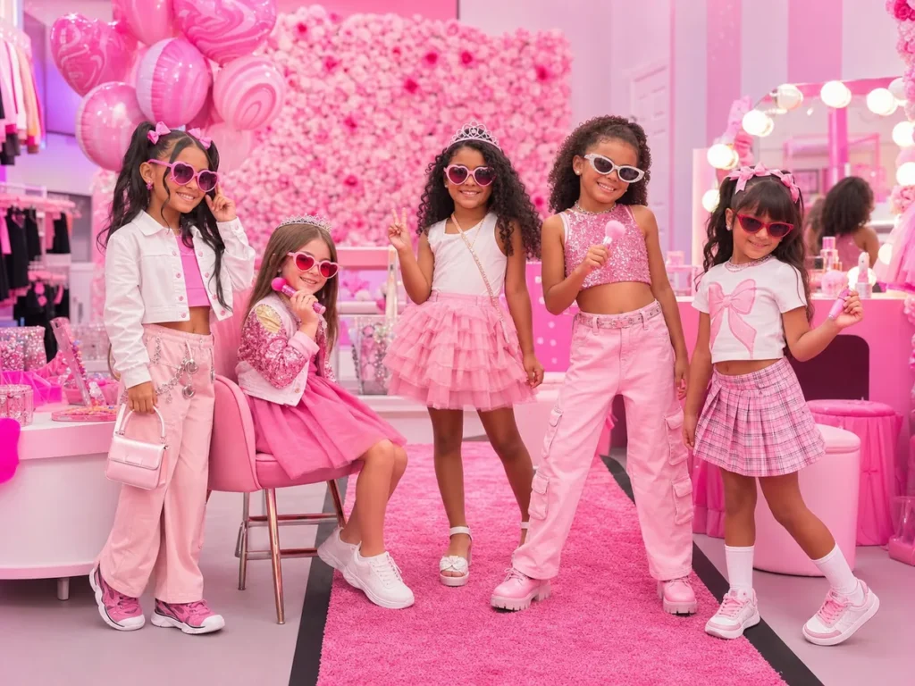 Barbie Glam Party