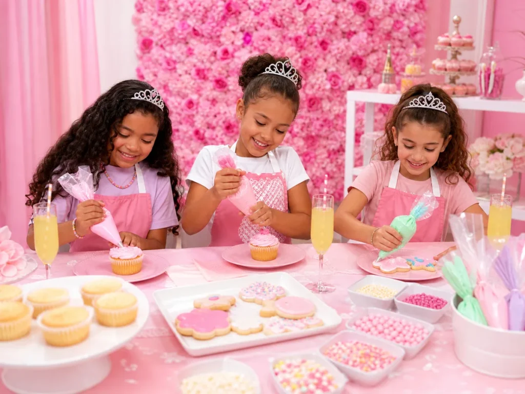 Cookie N’ Cupcake Decorating Party