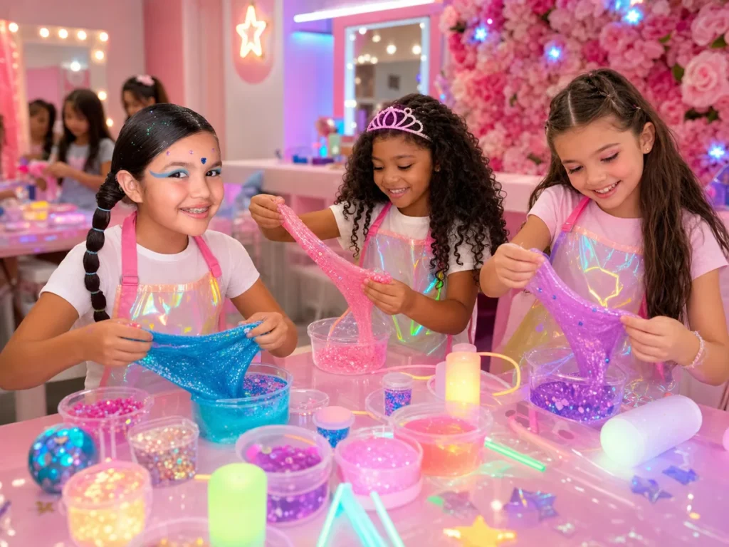 Gooey Glow Slime Party