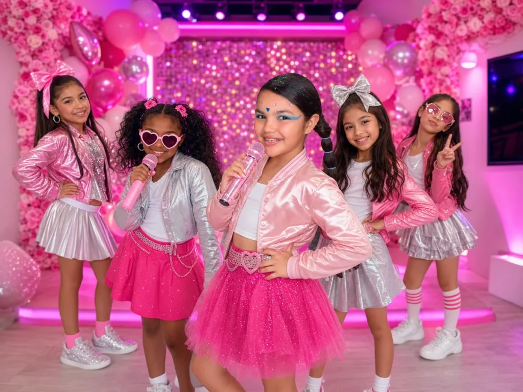 K-Pop Inspired Glam Party
