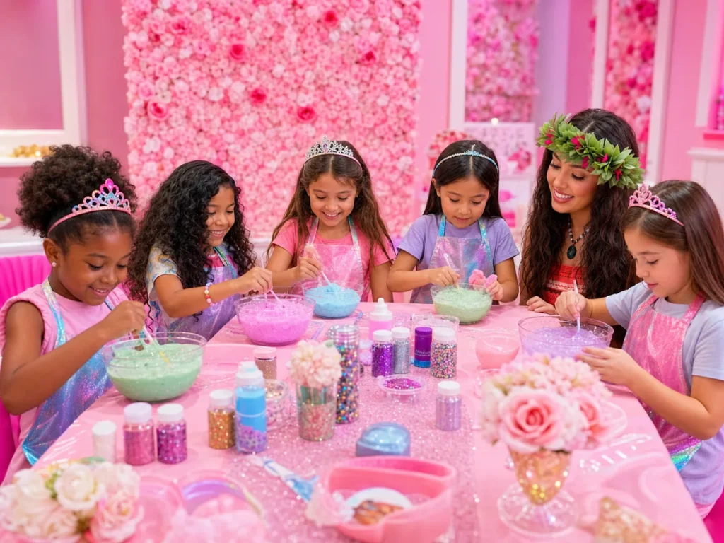 Ooey Gooey Slime Party