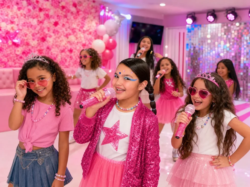 Pop Star Glam Party