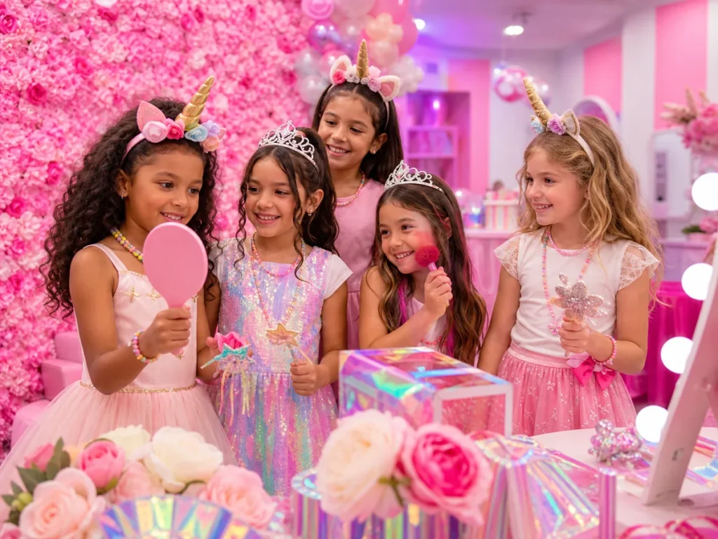 Princess Unicorn Glam Party