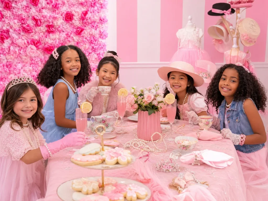 Sweet N’ Fancy Tea Party